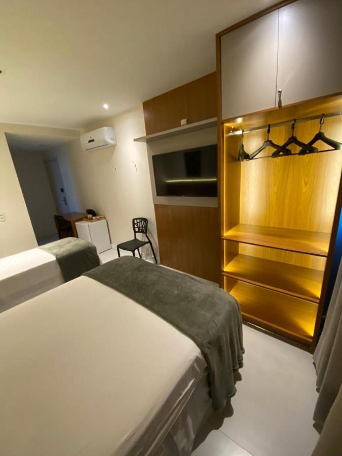 Suite Tripla Hotel America Campos dos Goytacazes Eksteriør billede