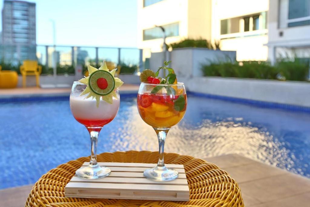 Suite Tripla Hotel America Campos dos Goytacazes Eksteriør billede